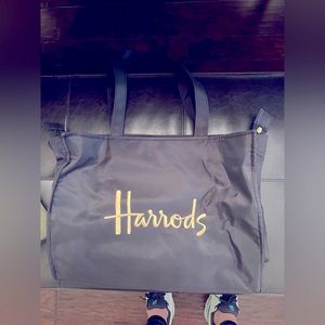 COPY - Authentic Harrods Tote Bag